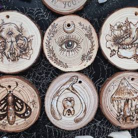 Pyrography – TheCraftWitch