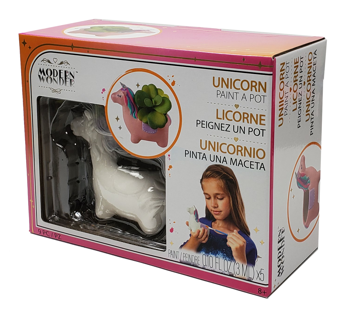 Modern Wonder Paint A Pot Unicorn TheCraftWitch