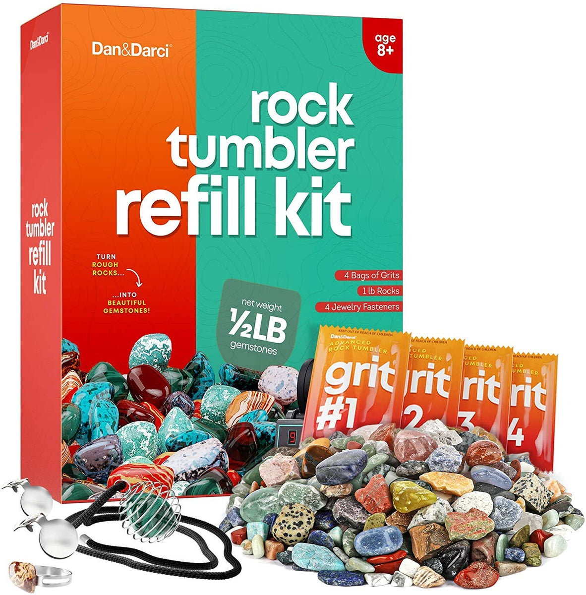 Rock Tumbler Refill Kit TheCraftWitch