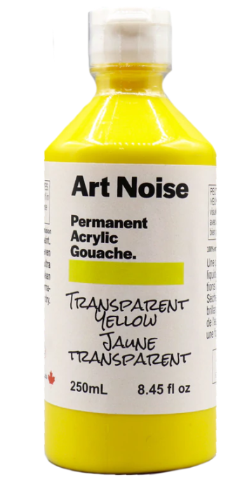 Tri-Art Art Noise Permanent Acrylic Gouache - Teal, 120 ml, Bottle