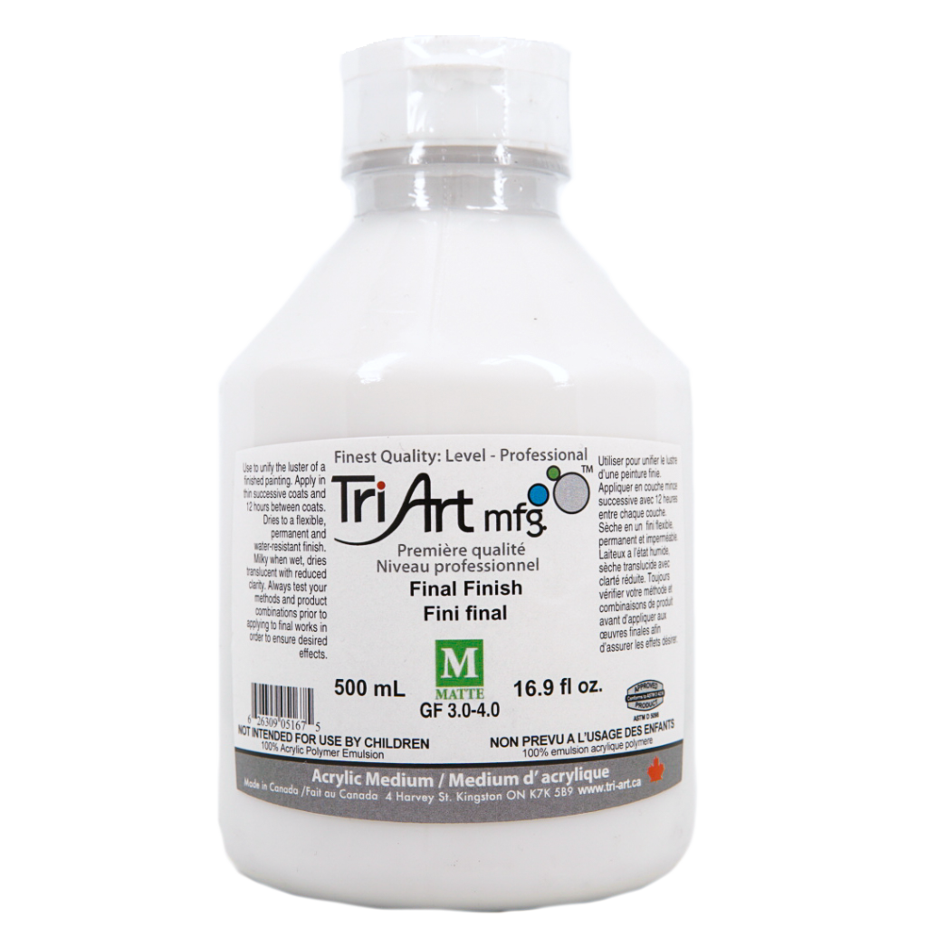 TriArt Mediums Final Finish Matte TheCraftWitch