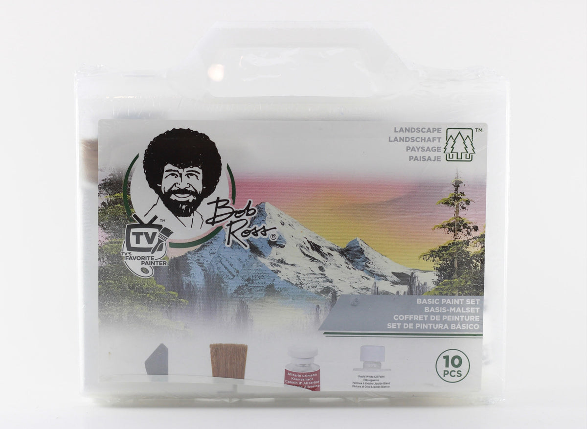 Bob Ross Basic Paint Set 10 Piece Set TheCraftWitch