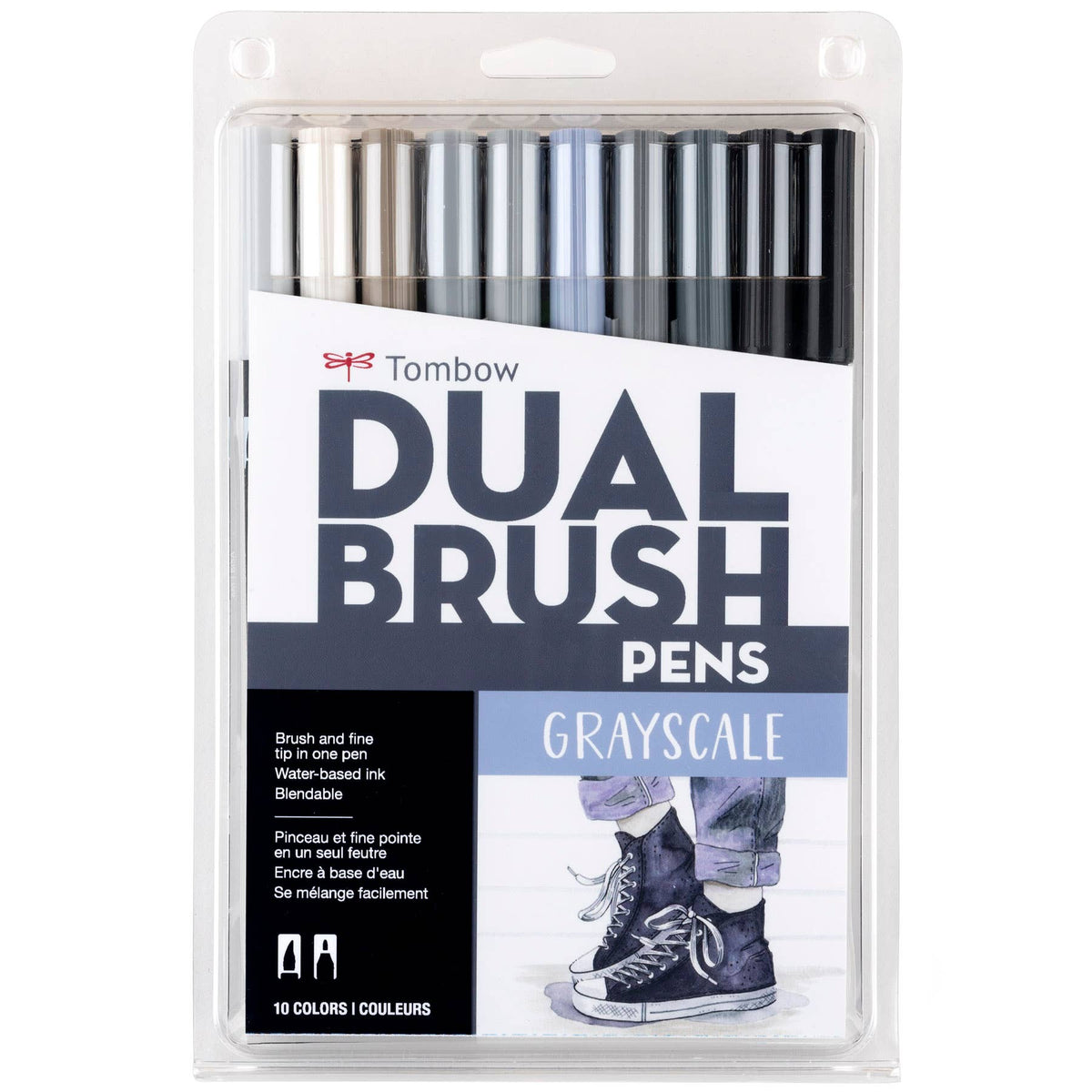 Tombow Dual Brush Pens Cottage 10pk