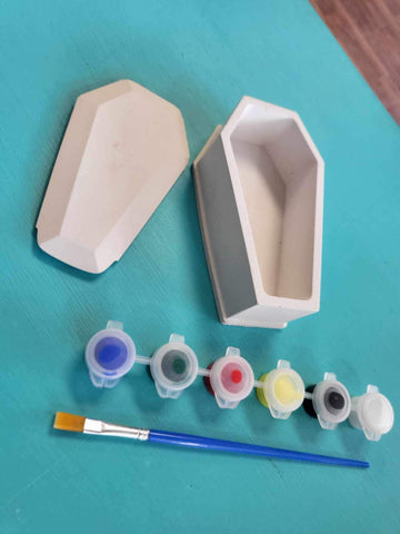 Coffin Paint Kit