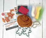 Gingerbread Kids Needle Felting Craft Kit