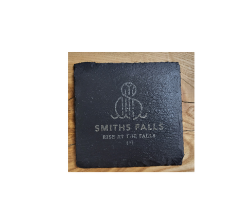 Smiths Falls Slate Coaster