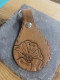 Leather Keychain by Victoria Walker