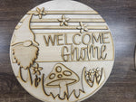 Spring Sign Blanks-14.5"