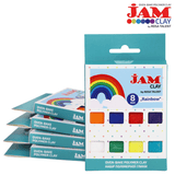 Polimer clay, set 8x20g, Jam Clay, ROSA TALENT: Unicorn