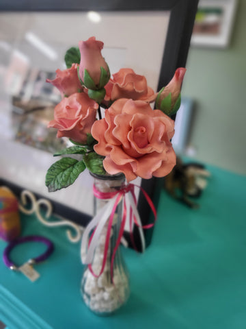 Mothers Day Sugar Flower Workshop-May 11th@12pm-3pm