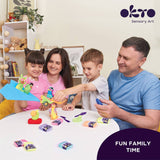 OKTO Air Clay Set for Creativity – 24 Colors