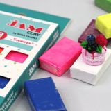 Polimer clay, set 8x20g, Jam Clay, ROSA TALENT: Princess