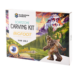 Bigfoot Soapstone Carving Kit – NEW!!