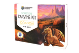 Dragon Soapstone Carving Kit - NEW!!