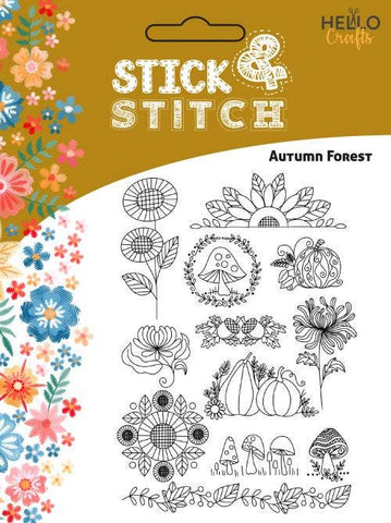Stick & Stitch - Autumn Forest
