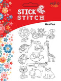 Stick & Stitch - Wild Pals