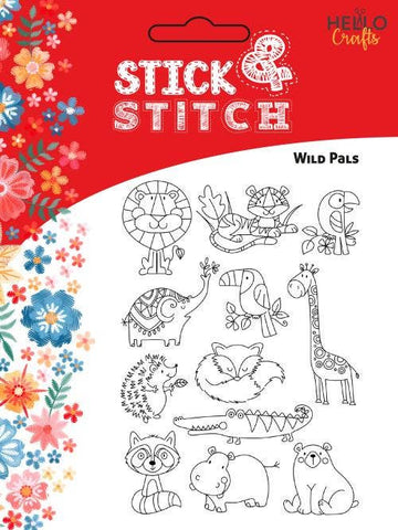 Stick & Stitch - Wild Pals
