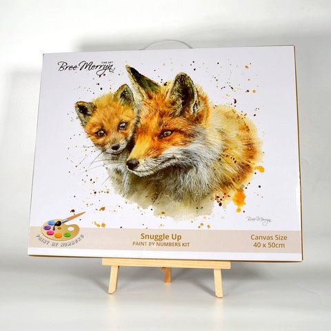 Bree Merryn Paint By Numbers – Snuggle Up