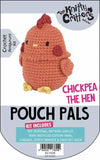 Knitty Critters - Pouch Pals 3 - Chickpea The Hen