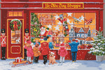 Wishful Window Shopping - Christmas Decor - Paint By Numbers: 16x24in