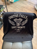 Downtown Smiths Falls Bike Night Ladies Tank Tops Black.