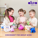 OKTO School Supplies Air Clay – “White” (30 fl oz)