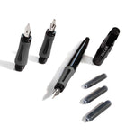 Introductory Calligraphy Pen Set | 3 Nibs & 1 Pen Section