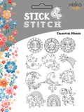 Stick & Stitch - Celestial Moods