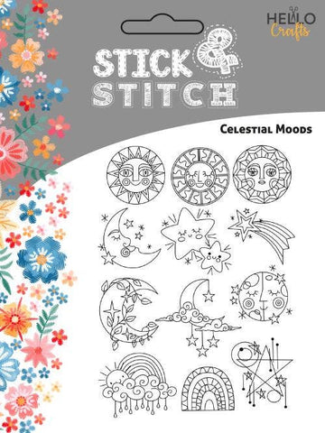 Stick & Stitch - Celestial Moods