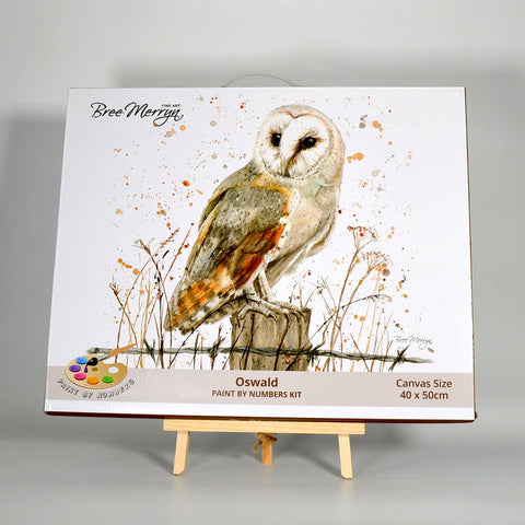 Bree Merryn Paint By Numbers – Oswald