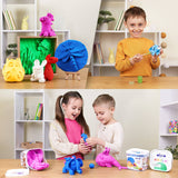 OKTO School Supplies Air Clay – “White” (30 fl oz)