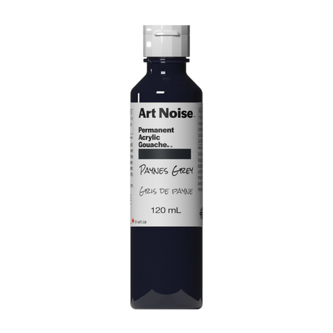 Art Noise Acrylic Gouache: Paynes Grey / 120mL