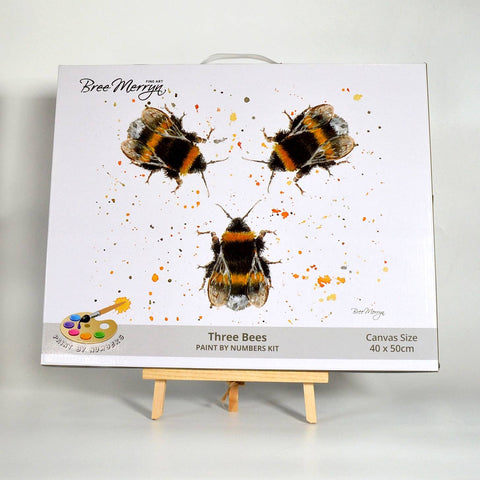Bree Merryn Paint By Numbers – Three Bees