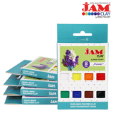 Polimer clay, set 8x20g, Jam Clay, ROSA TALENT: Unicorn
