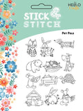 Stick & Stitch - Pet Pals
