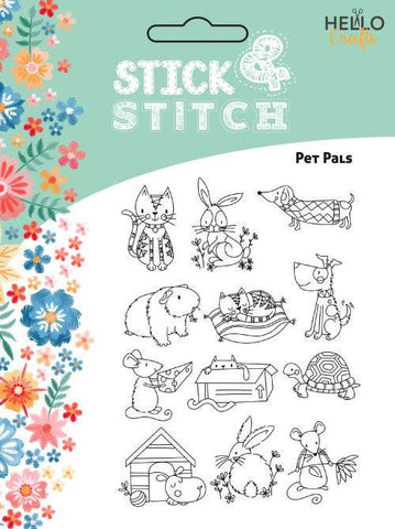 Stick & Stitch - Pet Pals