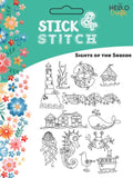 Stick & Stitch - Sights Of The Seaside