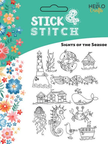 Stick & Stitch - Sights Of The Seaside