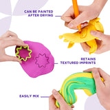 OKTO School Supplies Air Clay – “White” (30 fl oz)