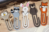 Woodland Animal Bookmark Kit