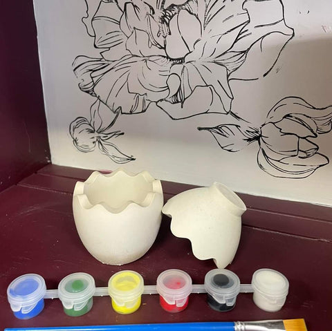 Egg Jar Paint Kit