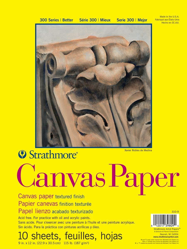 Strathmore Pattern Strathmore 300 Series Canvas Paper – TheCraftWitch