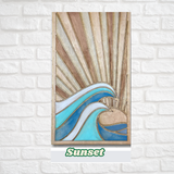 Wooden Ocean Sign Workshop-Mar 28@6:30pm