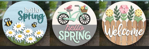 Spring Wooden Sign Workshop March 15 6pm 8pm TheCraftWitch