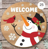 Winter Wonderland Sign Workshop