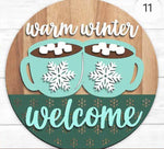 Winter Wonderland Sign Workshop