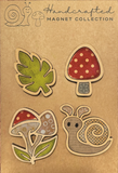 Handcrafted Magnet Sets-Snail Set