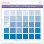 Cardstock: 12"x12" Color Theme Stack Pad x30 Double-Sided 230GSM