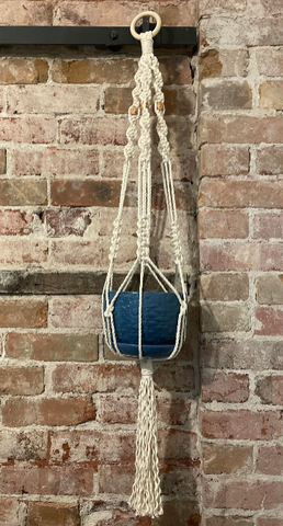 Macrame Plant Hanger-Oct 26th@11am-1pm