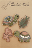 Handcrafted Magnet Sets-Turtle Set